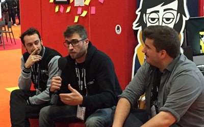 Incredibox - Collectif Red Housse - Interview Allan, Romain, Paul - Paris Games week - November 2017