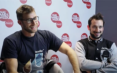 Incredibox - Start Up & Business Mag - Interview Allan and Paul - Paris Games week - November 2017